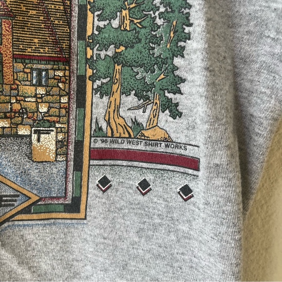 1996 timberline lodge unisex t-shirt - Picture 9 of 12